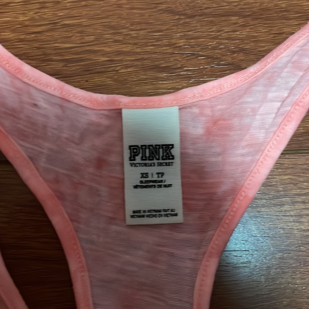 ⭐️ *HOST PICK* Victoria’s Secret pink “I hate Mondays” nightgown - Picture 2 of 3